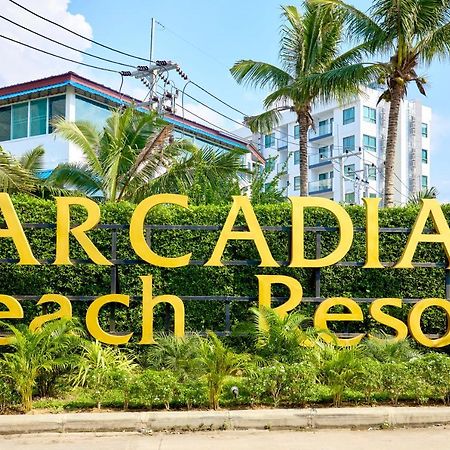 Arcadia Beach Resort Bytech Pattaya Extérieur photo