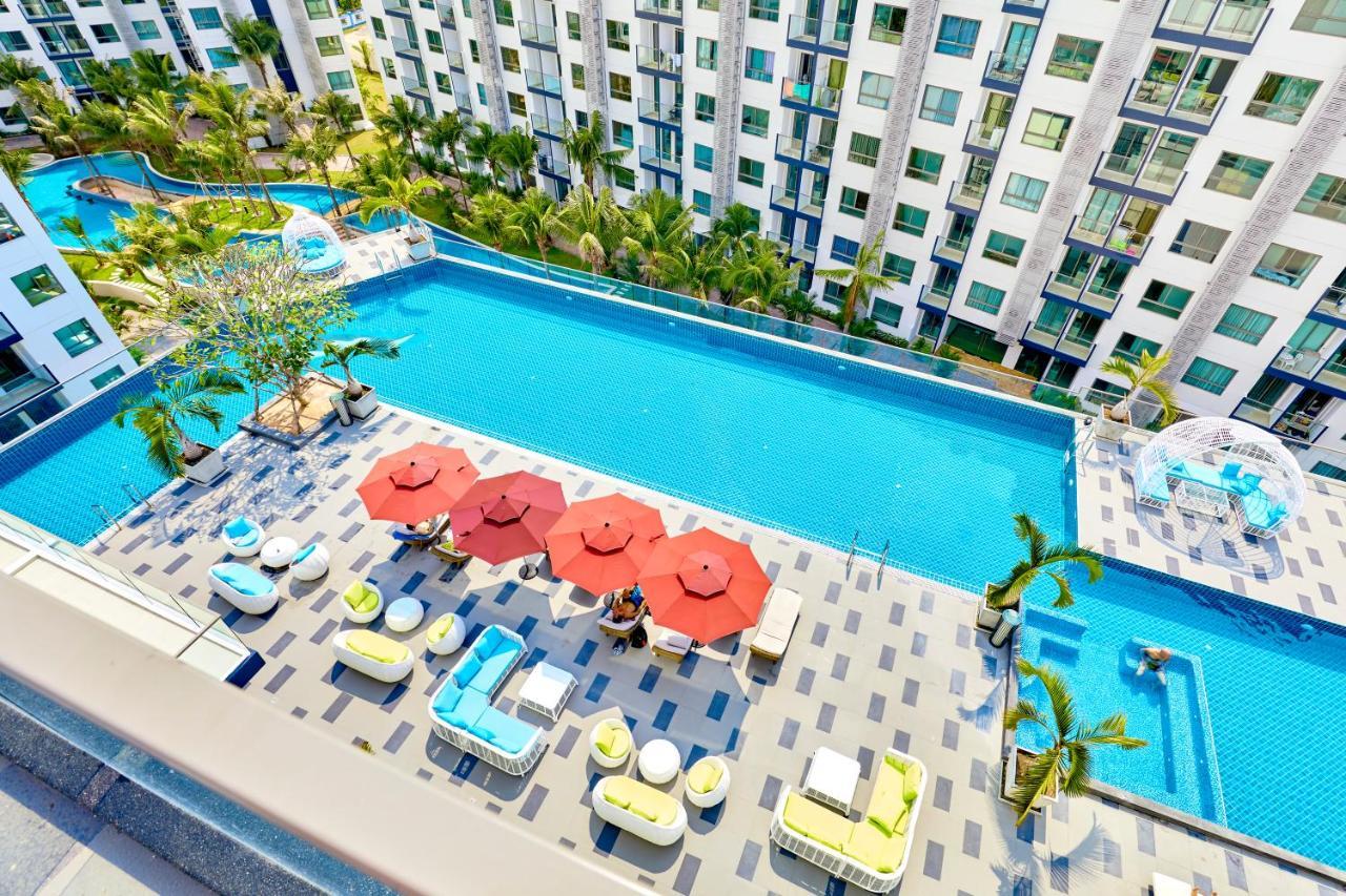 Arcadia Beach Resort Bytech Pattaya Extérieur photo