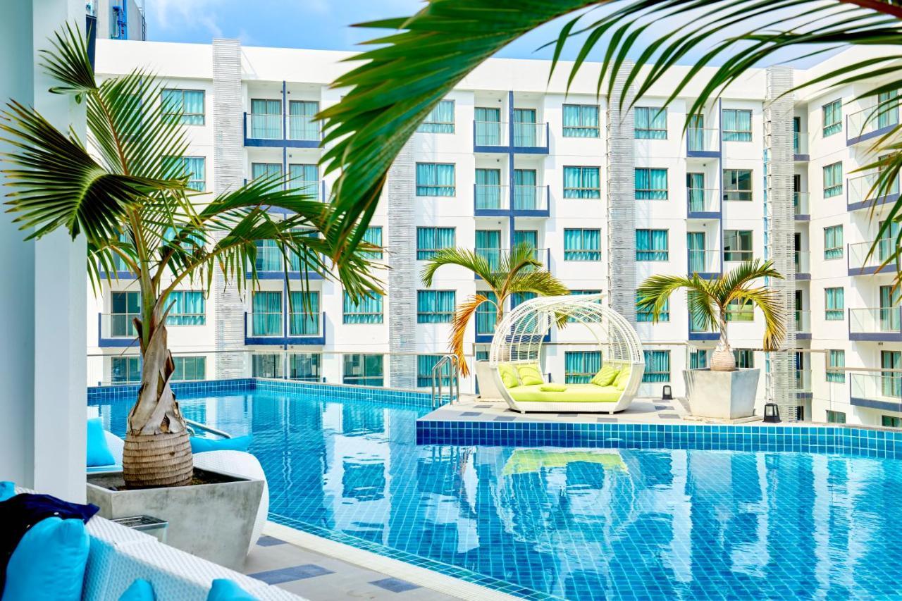 Arcadia Beach Resort Bytech Pattaya Extérieur photo