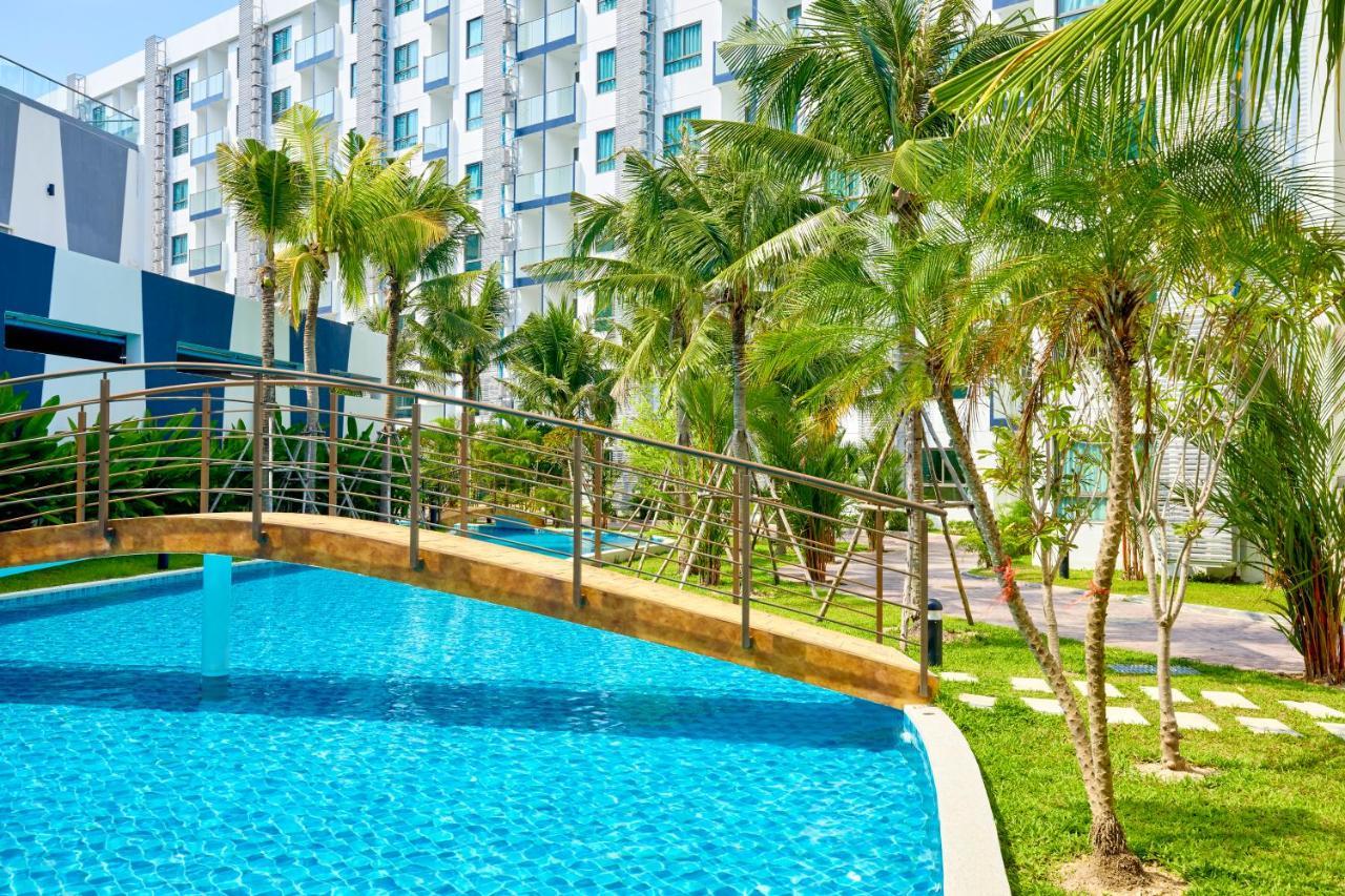 Arcadia Beach Resort Bytech Pattaya Extérieur photo