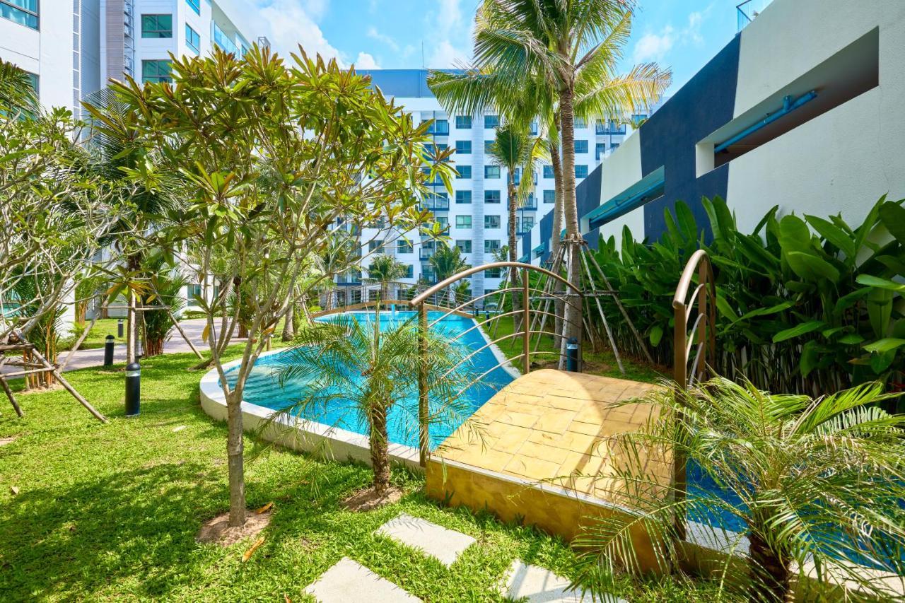Arcadia Beach Resort Bytech Pattaya Extérieur photo