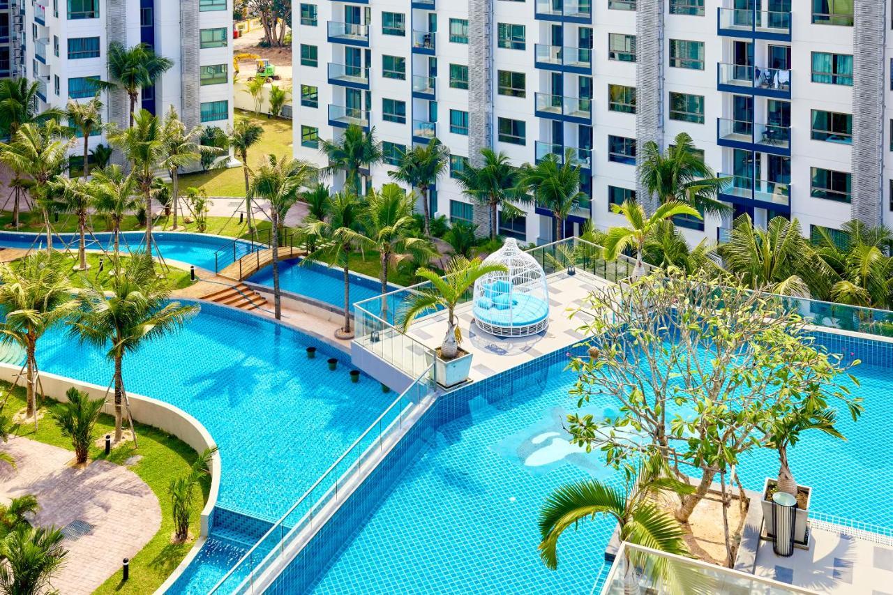 Arcadia Beach Resort Bytech Pattaya Extérieur photo