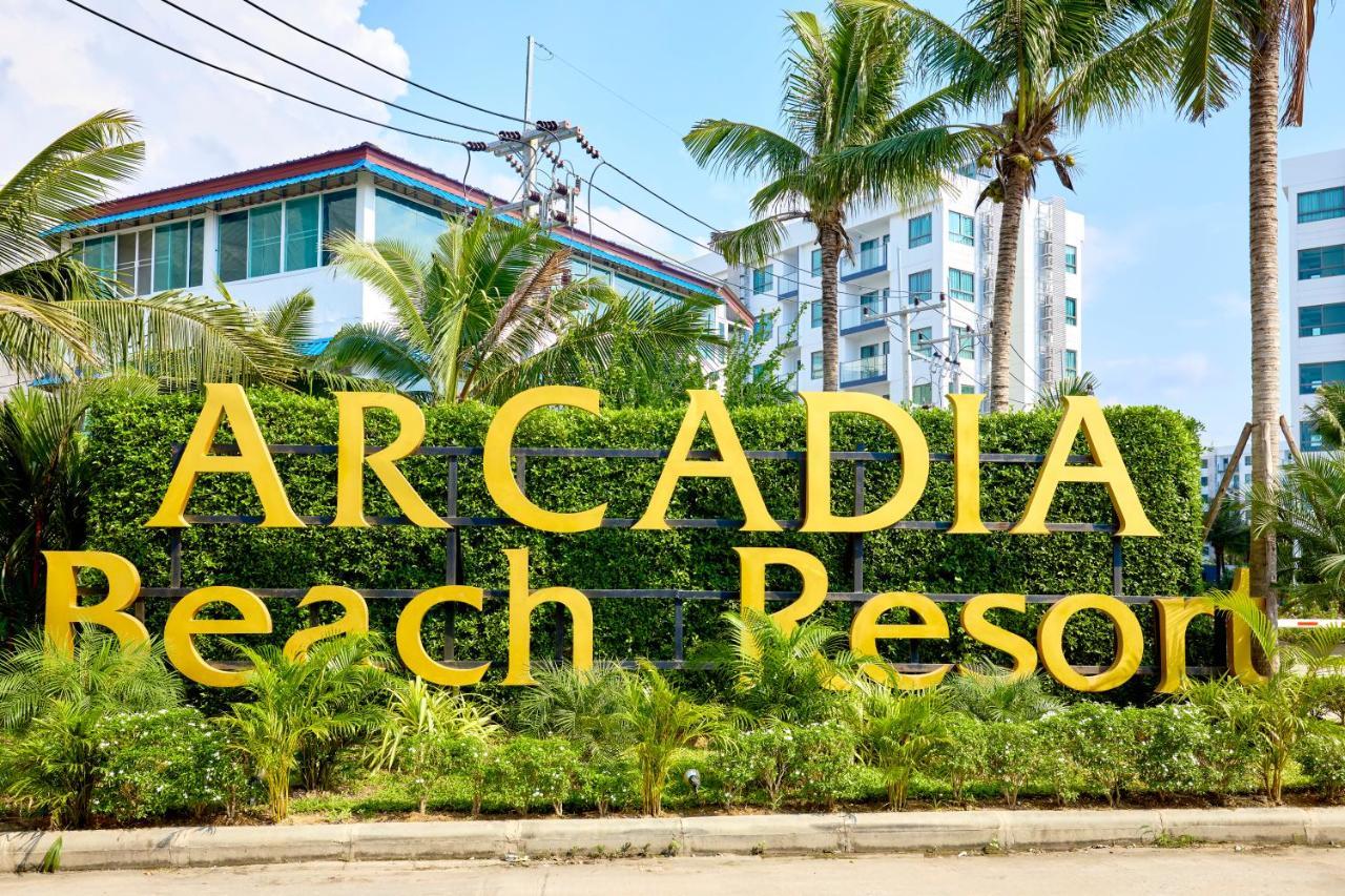 Arcadia Beach Resort Bytech Pattaya Extérieur photo