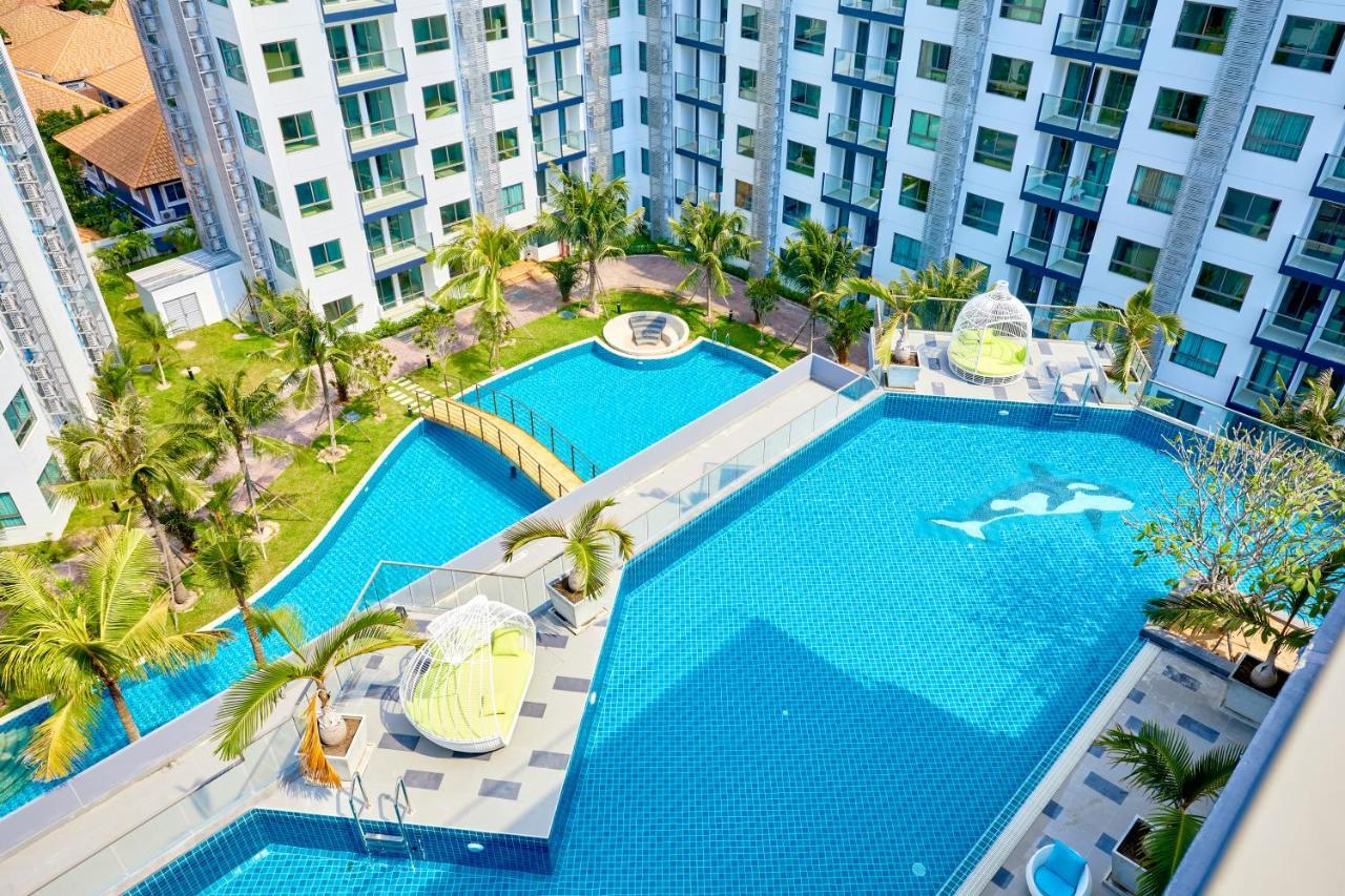 Arcadia Beach Resort Bytech Pattaya Extérieur photo