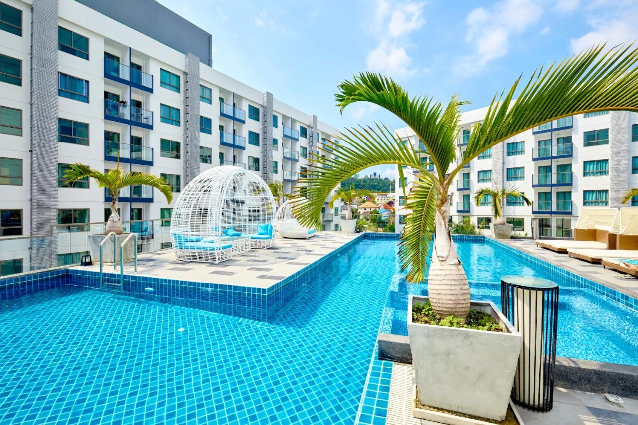 Arcadia Beach Resort Bytech Pattaya Extérieur photo