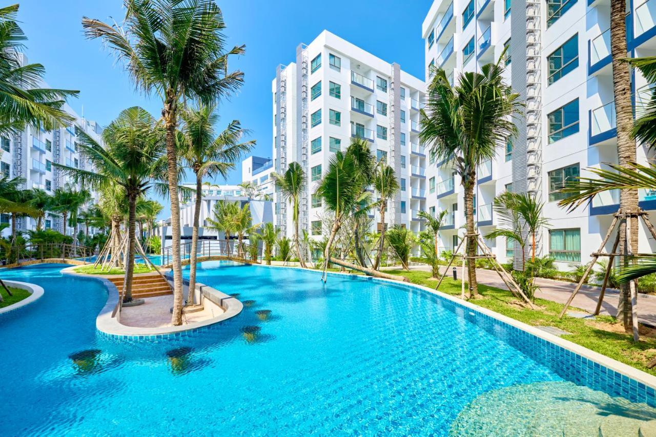 Arcadia Beach Resort Bytech Pattaya Extérieur photo