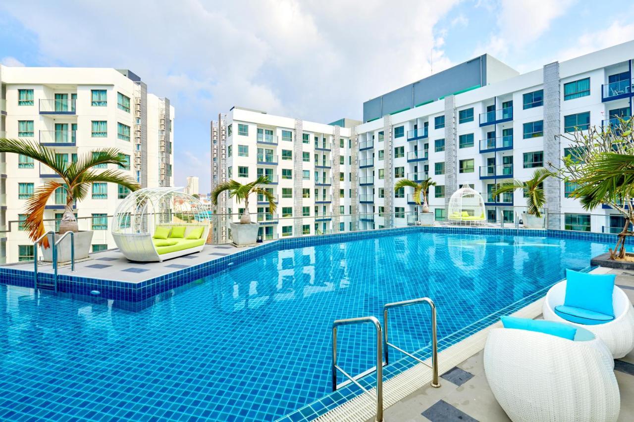 Arcadia Beach Resort Bytech Pattaya Extérieur photo