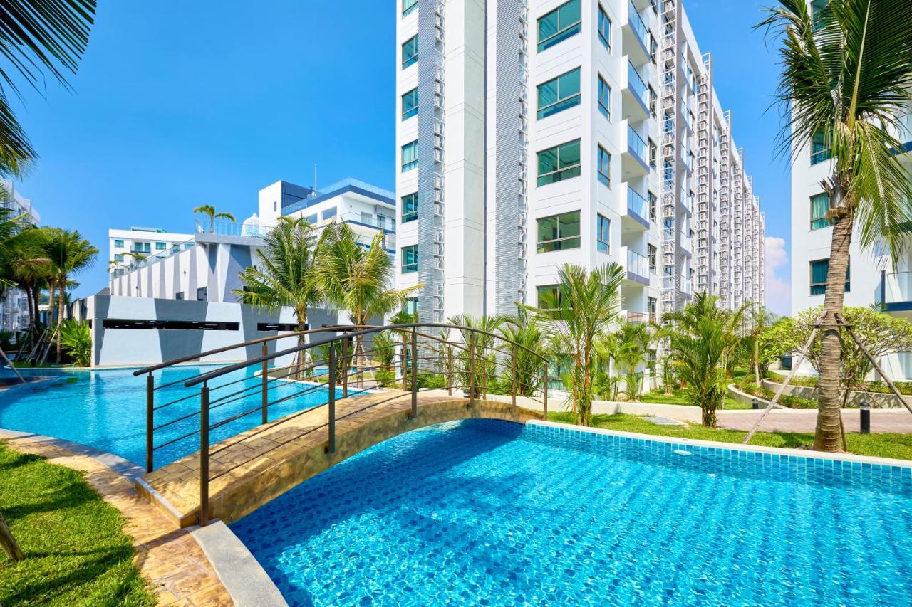 Arcadia Beach Resort Bytech Pattaya Extérieur photo