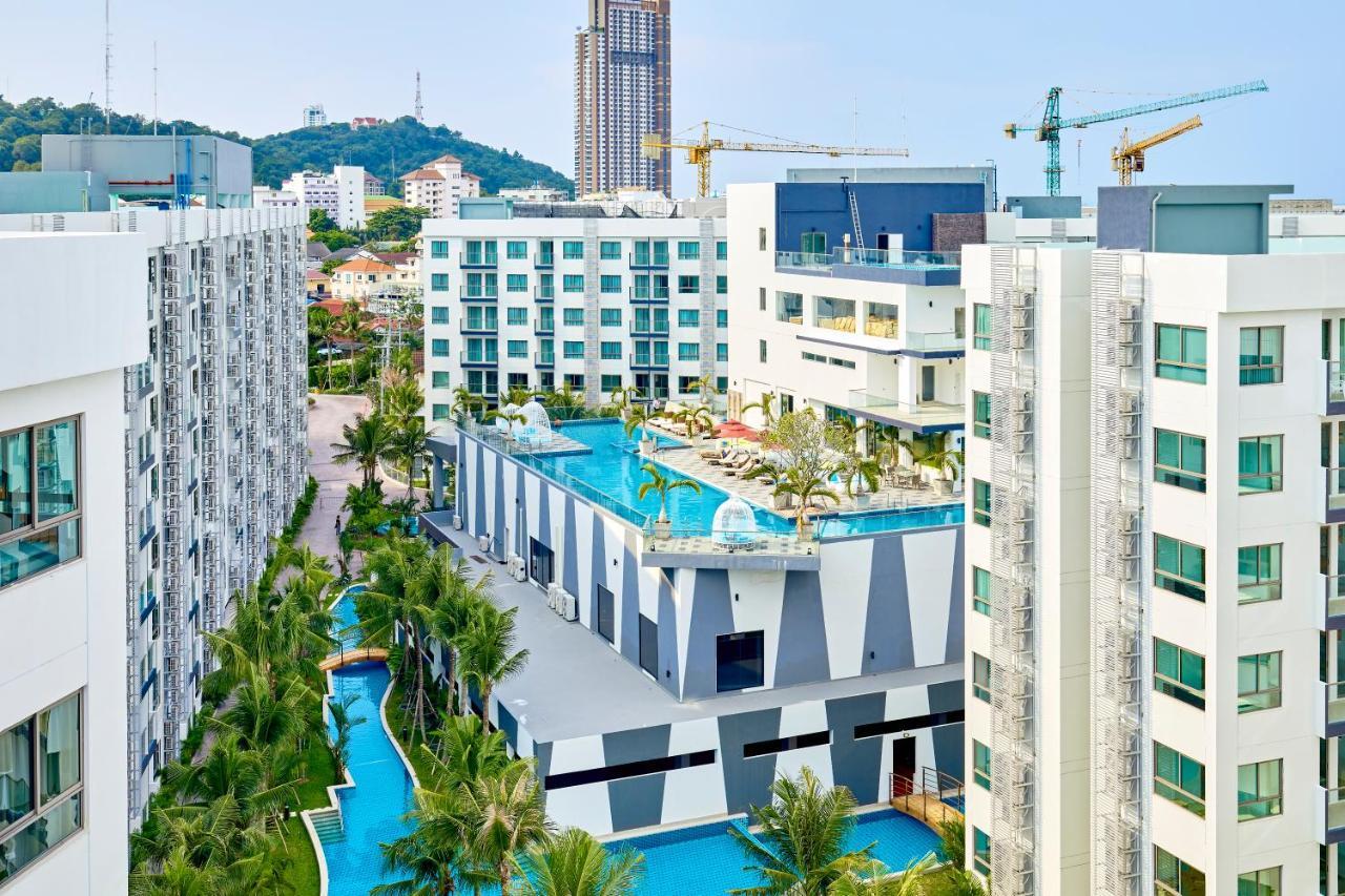 Arcadia Beach Resort Bytech Pattaya Extérieur photo
