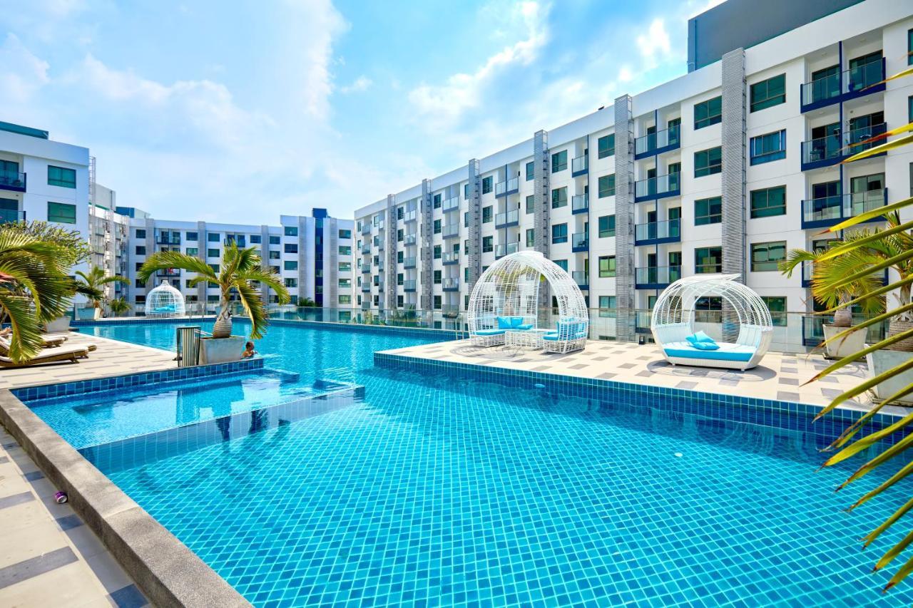 Arcadia Beach Resort Bytech Pattaya Extérieur photo