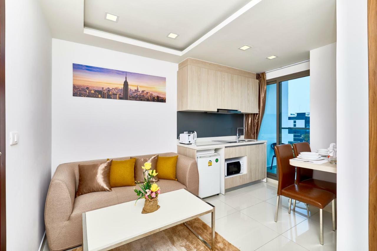 Arcadia Beach Resort Bytech Pattaya Extérieur photo