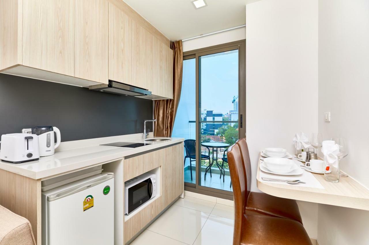 Arcadia Beach Resort Bytech Pattaya Extérieur photo
