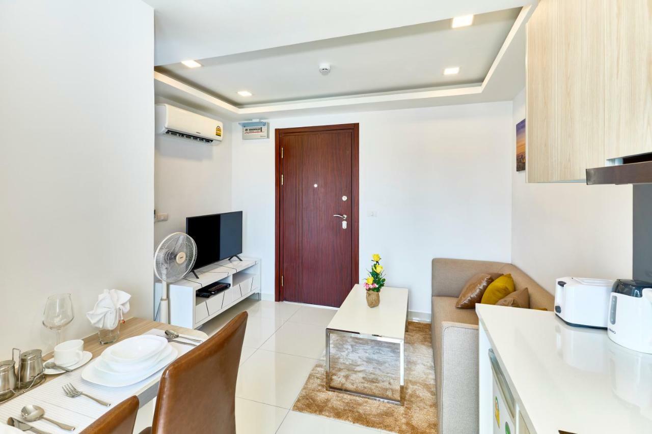 Arcadia Beach Resort Bytech Pattaya Extérieur photo